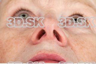 Nose 3D scan texture 0003